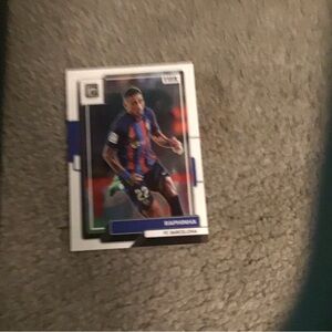 Soccer card raphinha